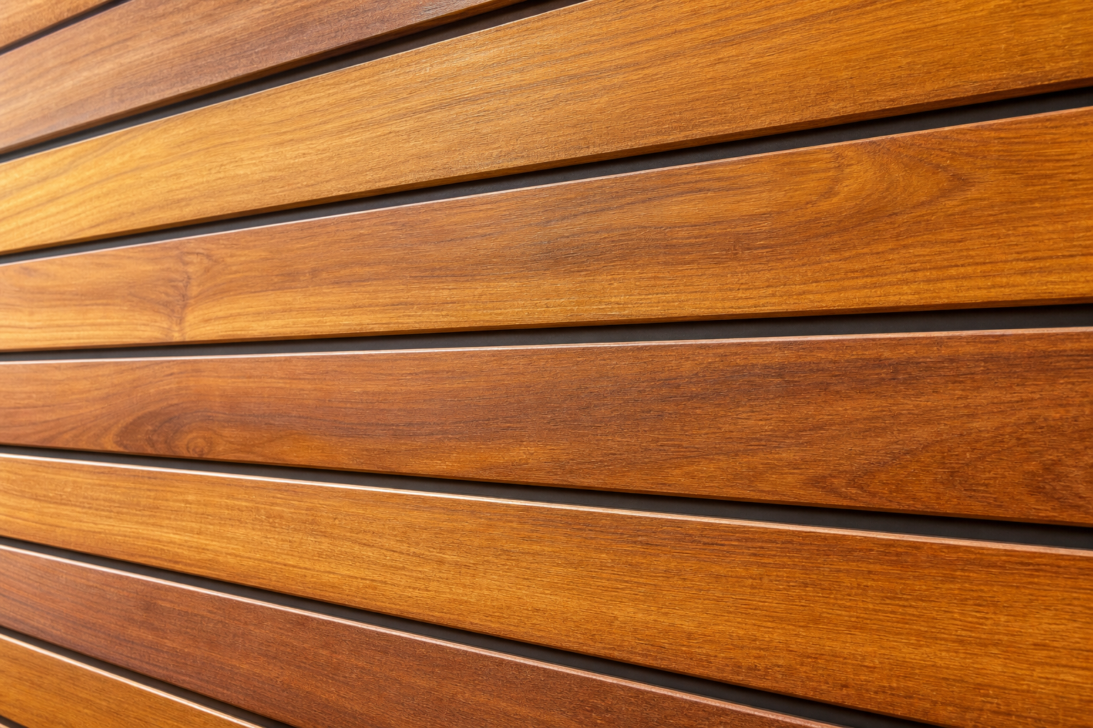 Bois africain - Teck, iroko, finitions