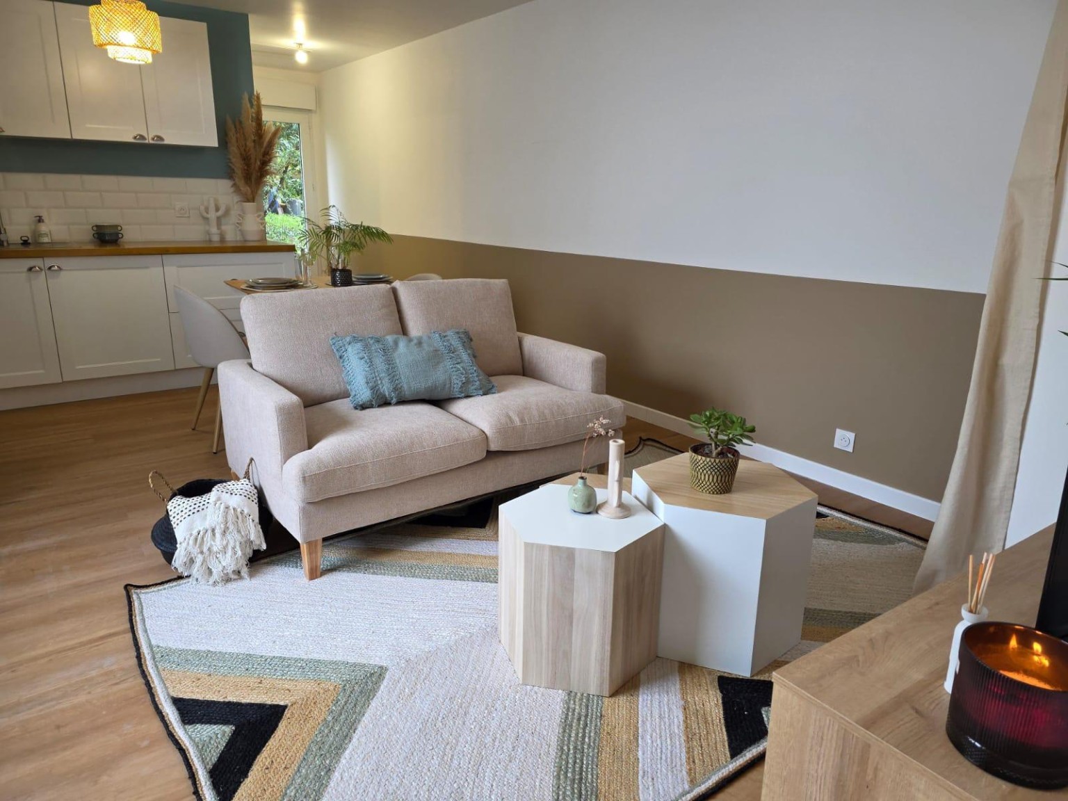 Appartement prêt à exploiter en Airbnb 01