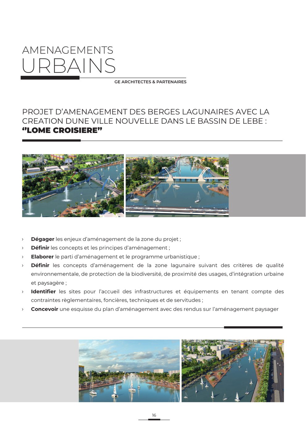 Berges lagunaires - Lomé Croisière