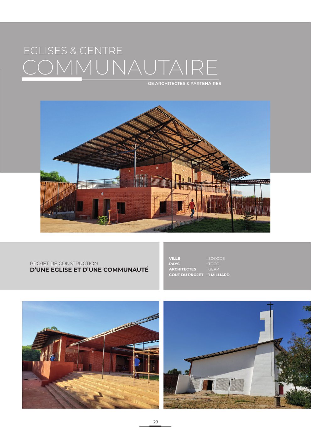 Église et communauté à Sokodé