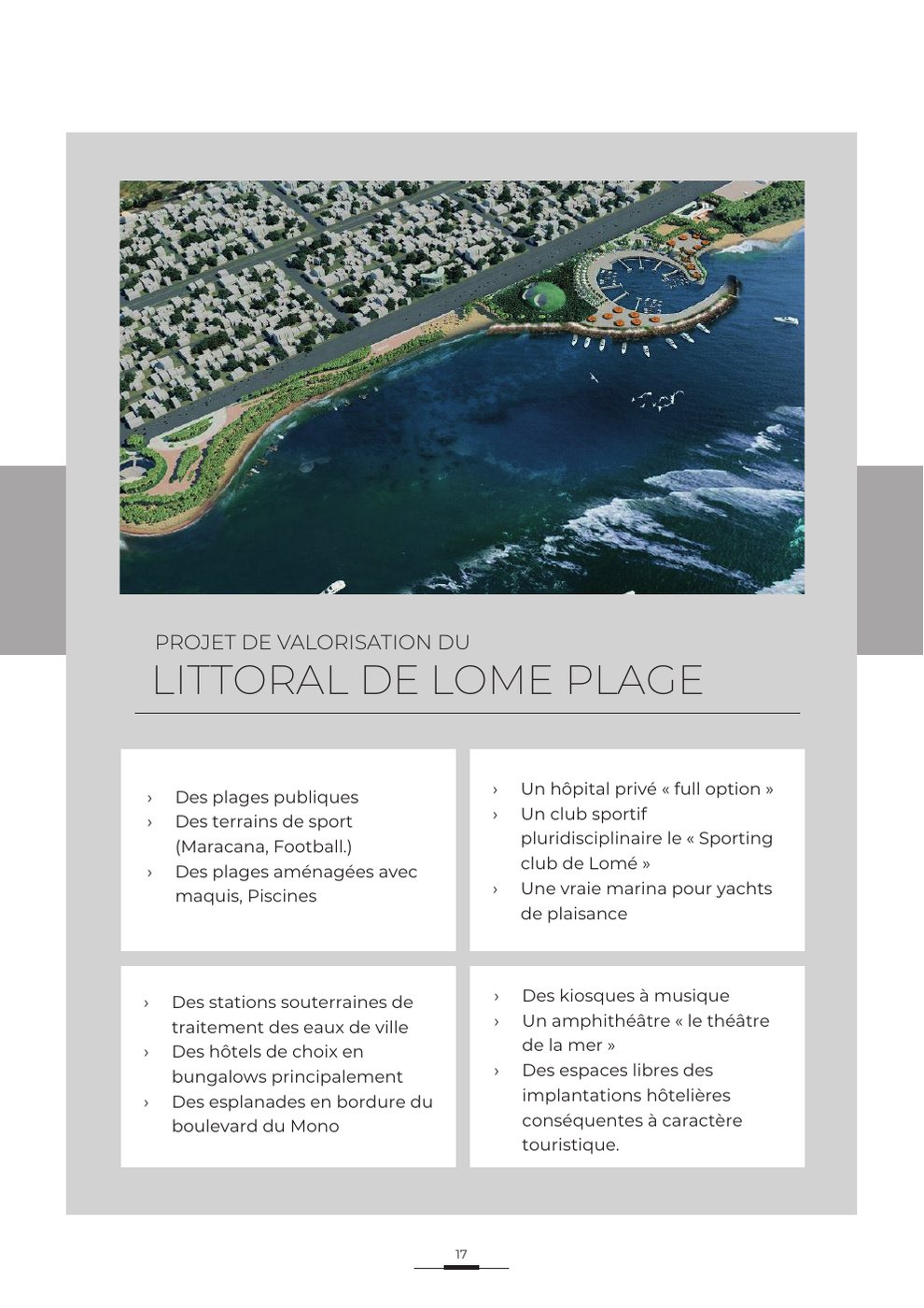 Littoral de Lomé Plage