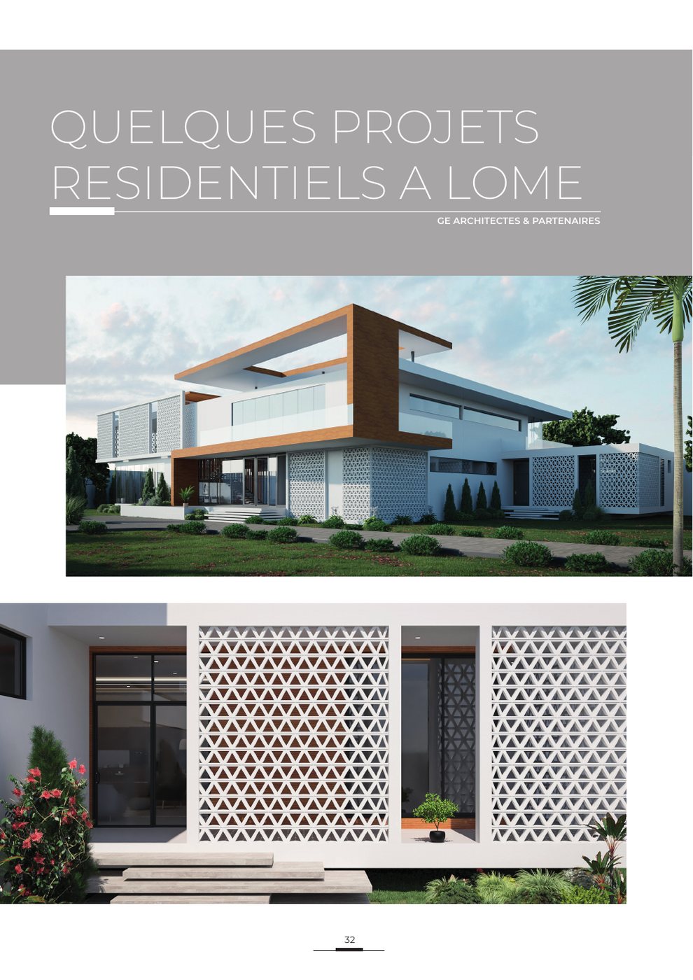 Projets résidentiels à Lomé 01