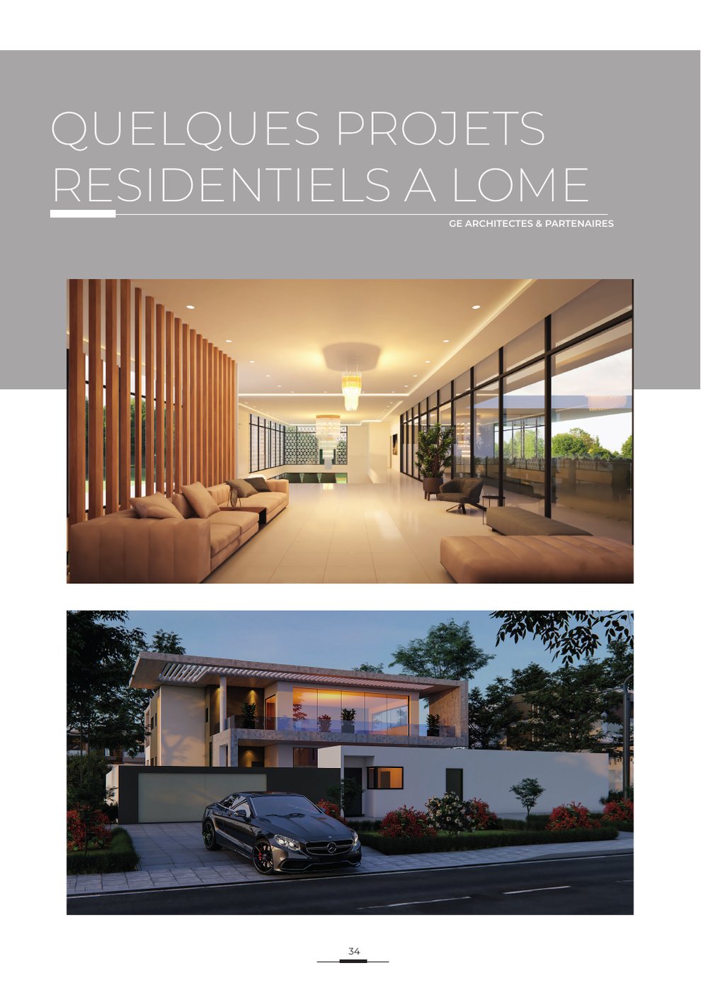 Projets résidentiels à Lomé 02