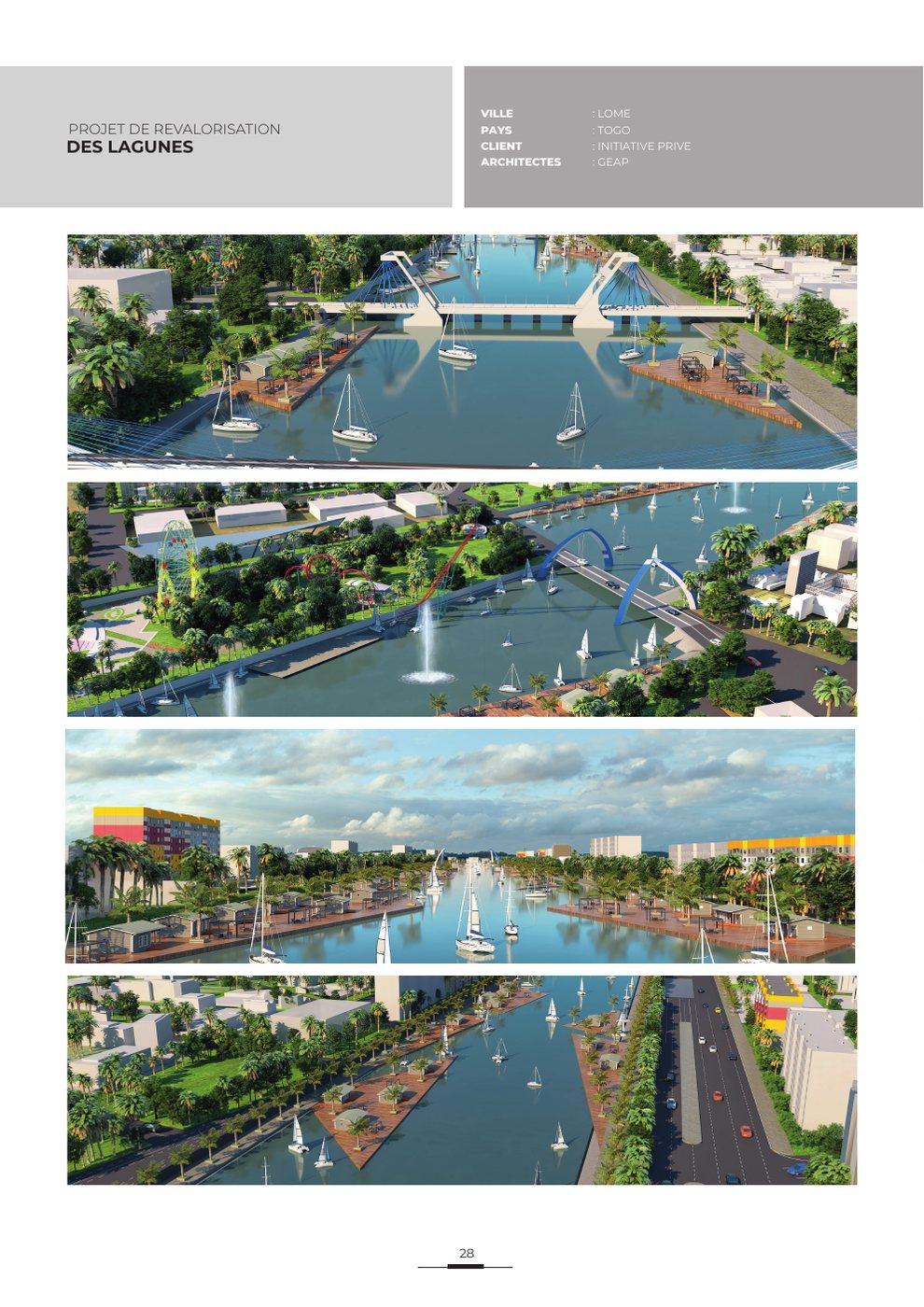 Revalorisation des lagunes