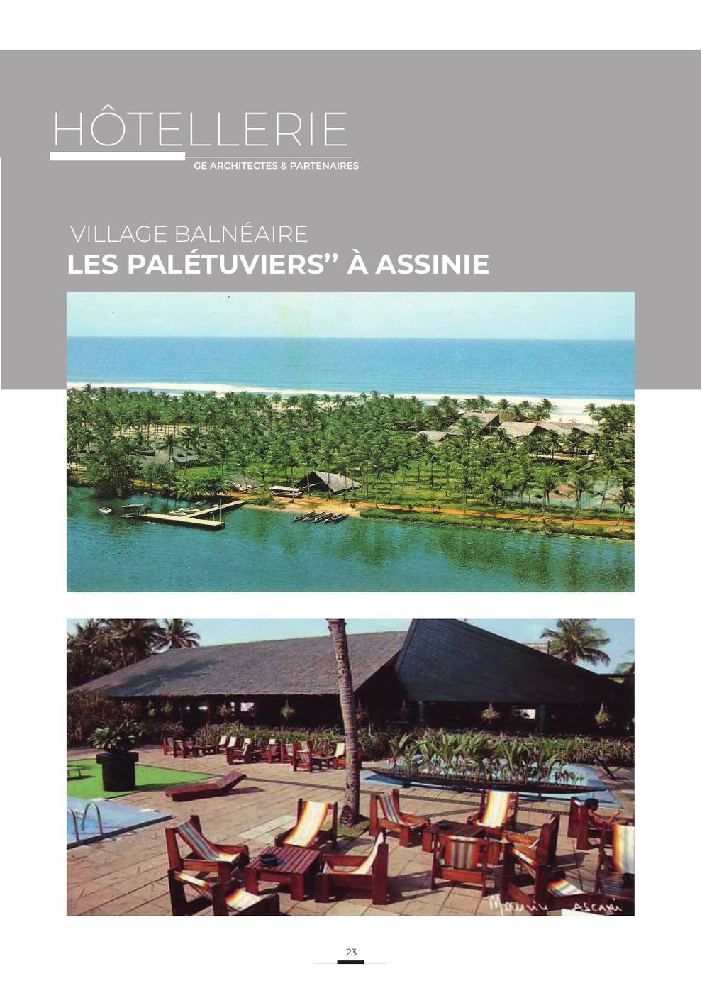 Village balnéaire Les Palétuviers