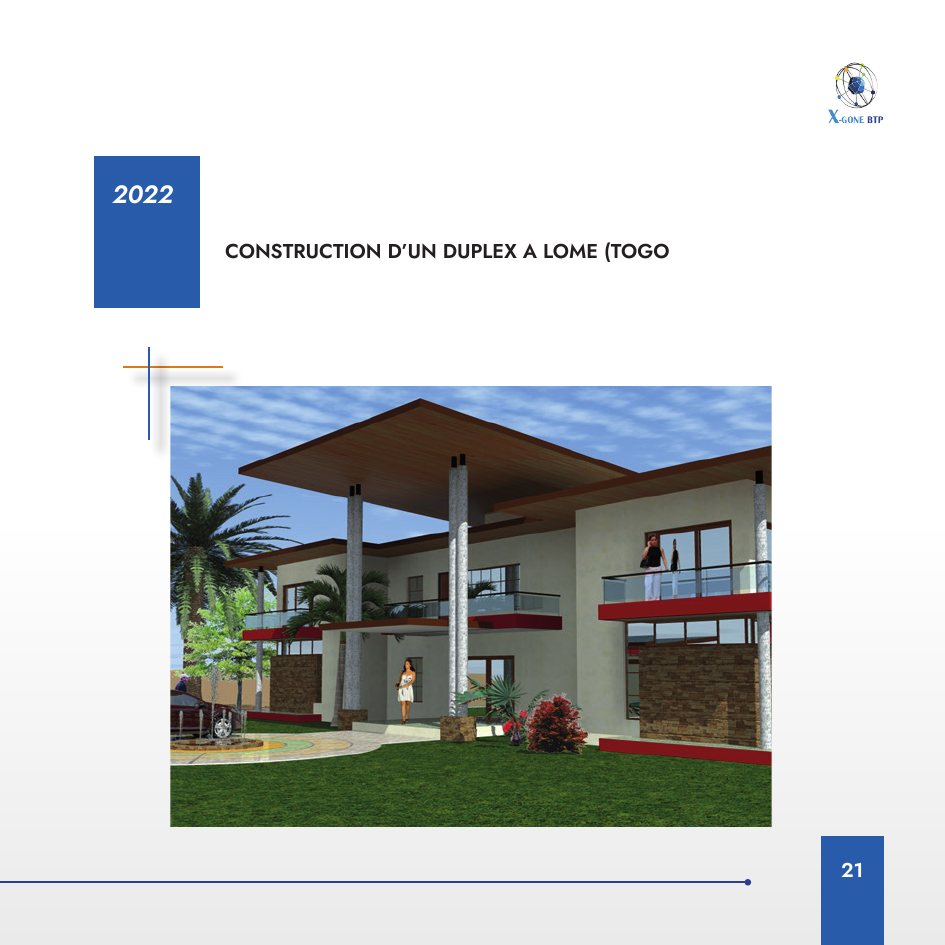 Duplex à Lomé