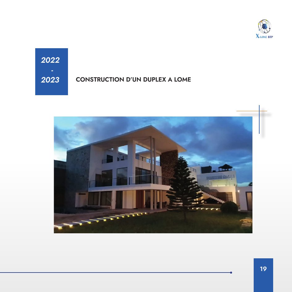 Duplex privé à Lomé