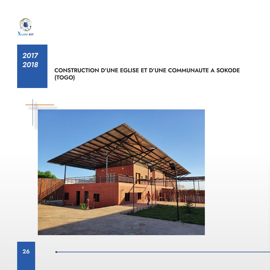 Église et communauté à Sokodé